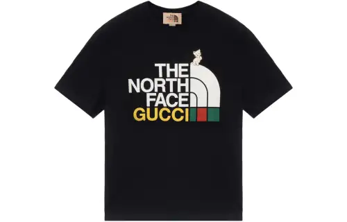 GUCCI X The North Face T shirt Black