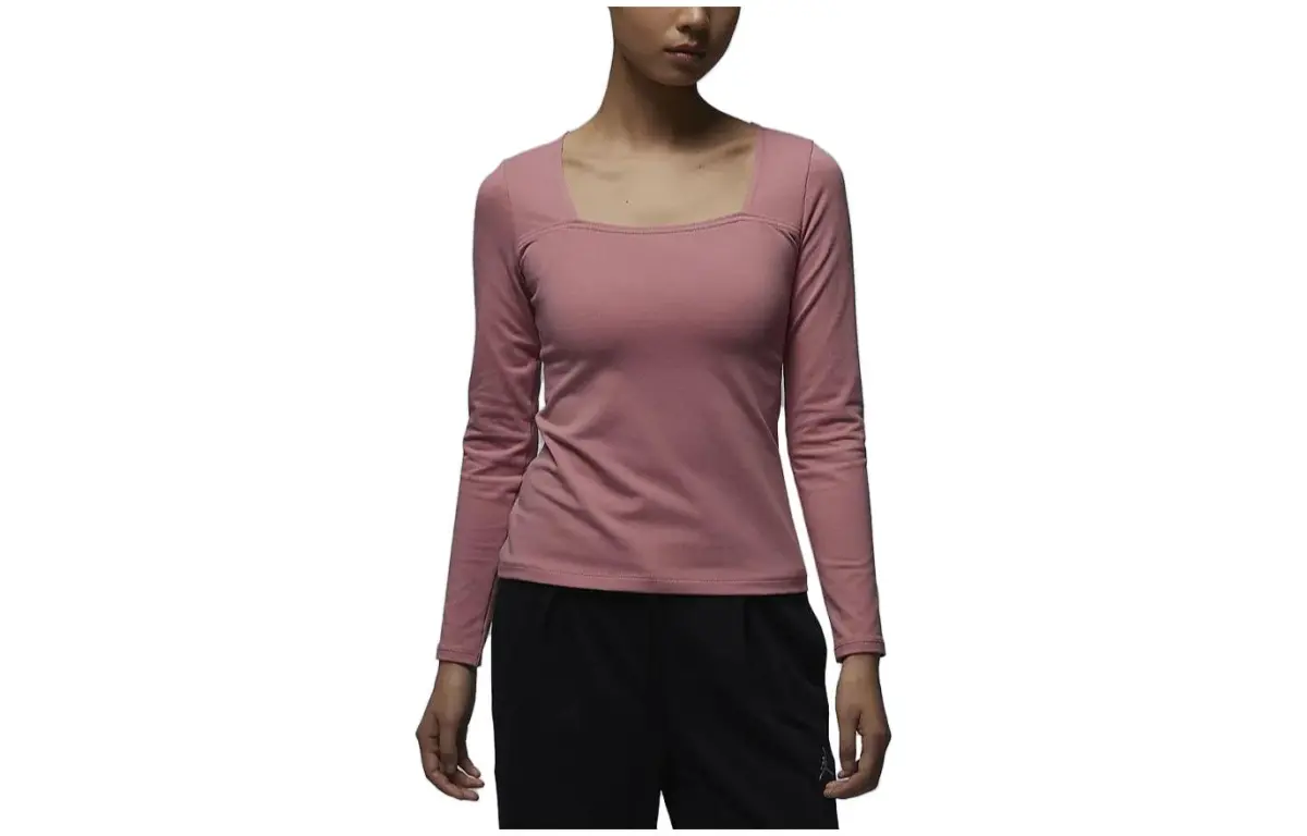 Jordan Regular Sleeve T Shirt Women's Stardust Red