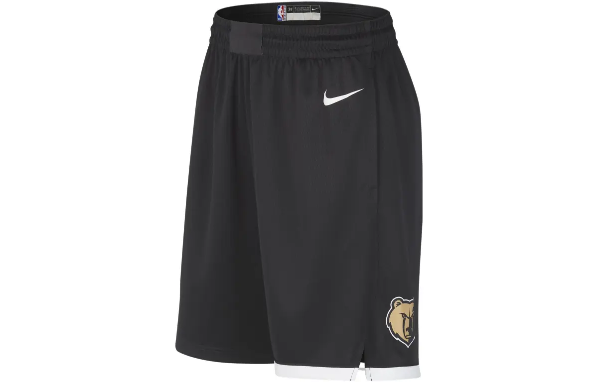 Nike Dri FIT NBA Basketball Shorts Men's Black/White