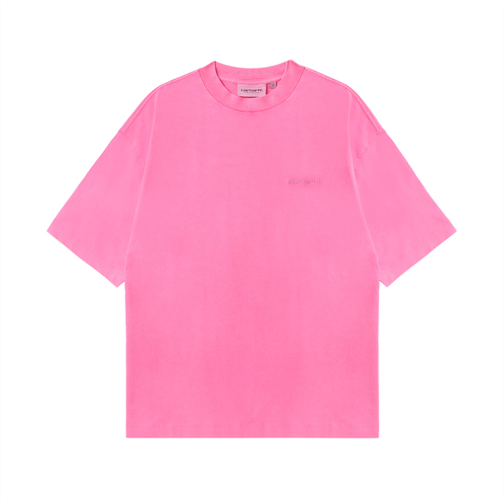 Женская футболка Carhartt WIP Lumo T-Shirt (розовая)