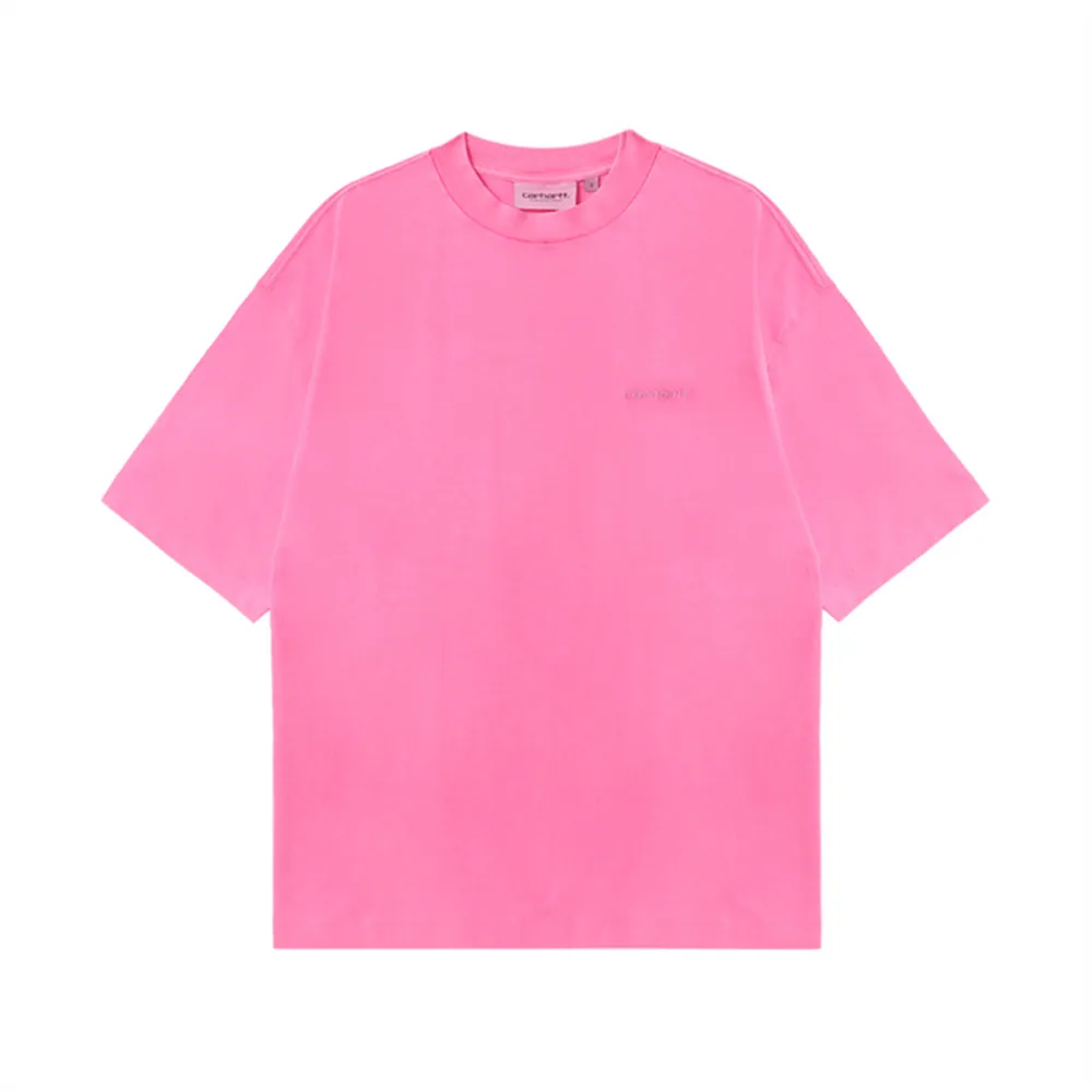 Carhartt WIP W' S/S T Shirt Women's Pink