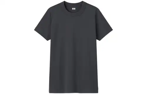UNIQLO Regular T Shirt Women's Dark Gray