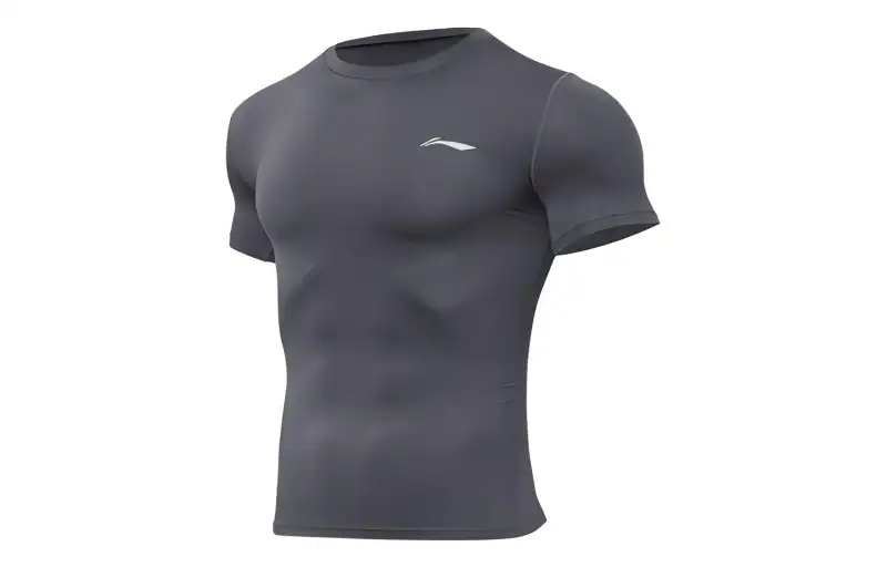 Li Ning Fitness Clothing Men's Thin Straight Fit