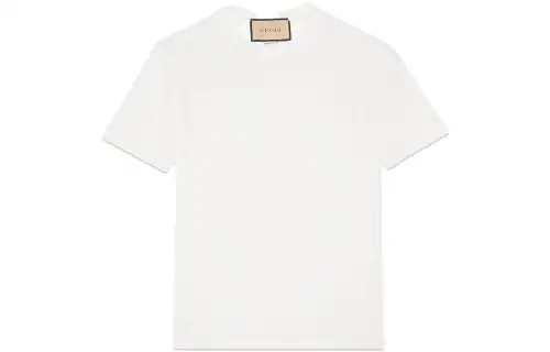 Gucci Cotton jersey T-shirt with embroidery