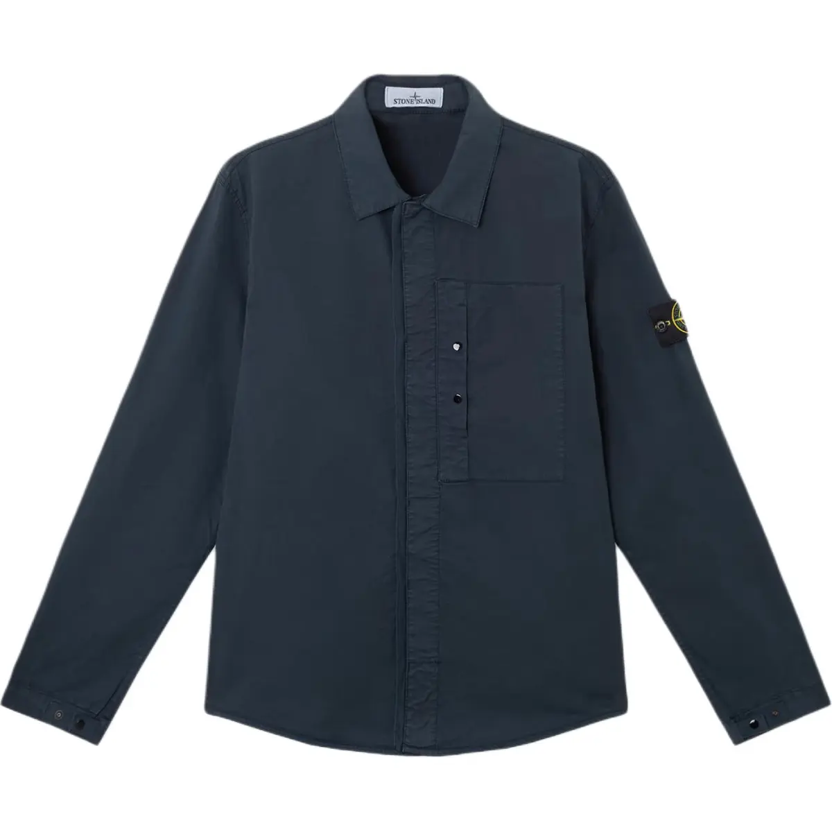 STONE ISLAND Compass Patch Long Sleeved Jacket
