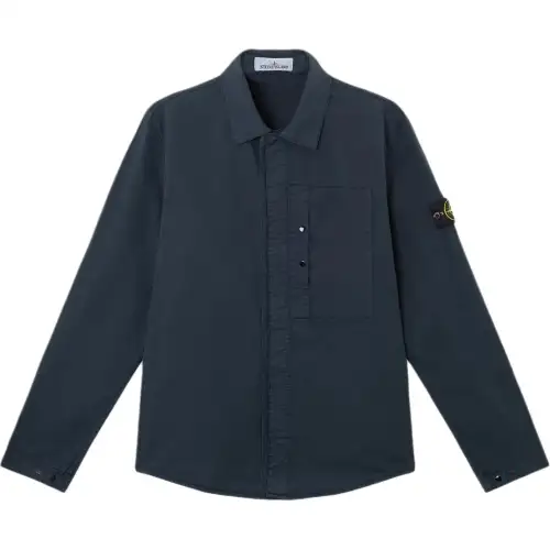 STONE ISLAND Compass Patch Long Sleeved Jacket