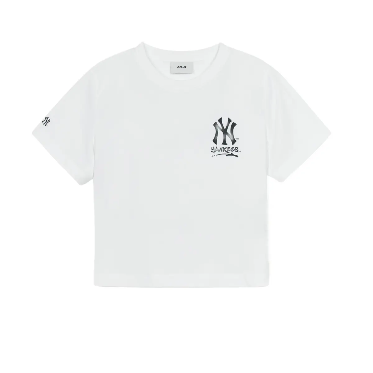 MLB New York Yankees Regular T Shirt Women's White