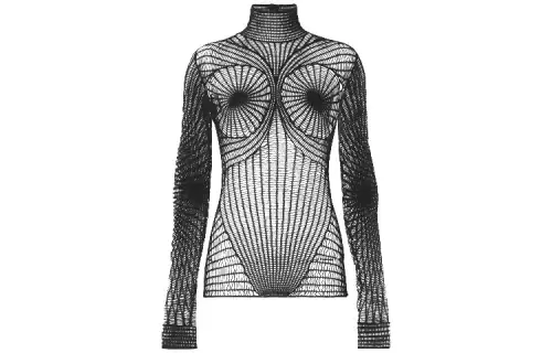 Burberry T Shirts Women's Black Turtleneck Moderate