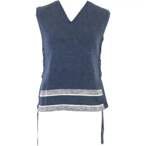 DIOR Tank Top Women's Marine Blue