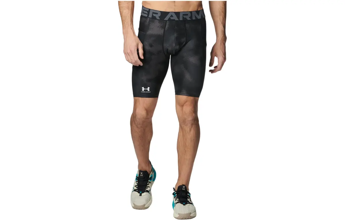 Under Armour HeatGear Sports Shorts Men's Black
