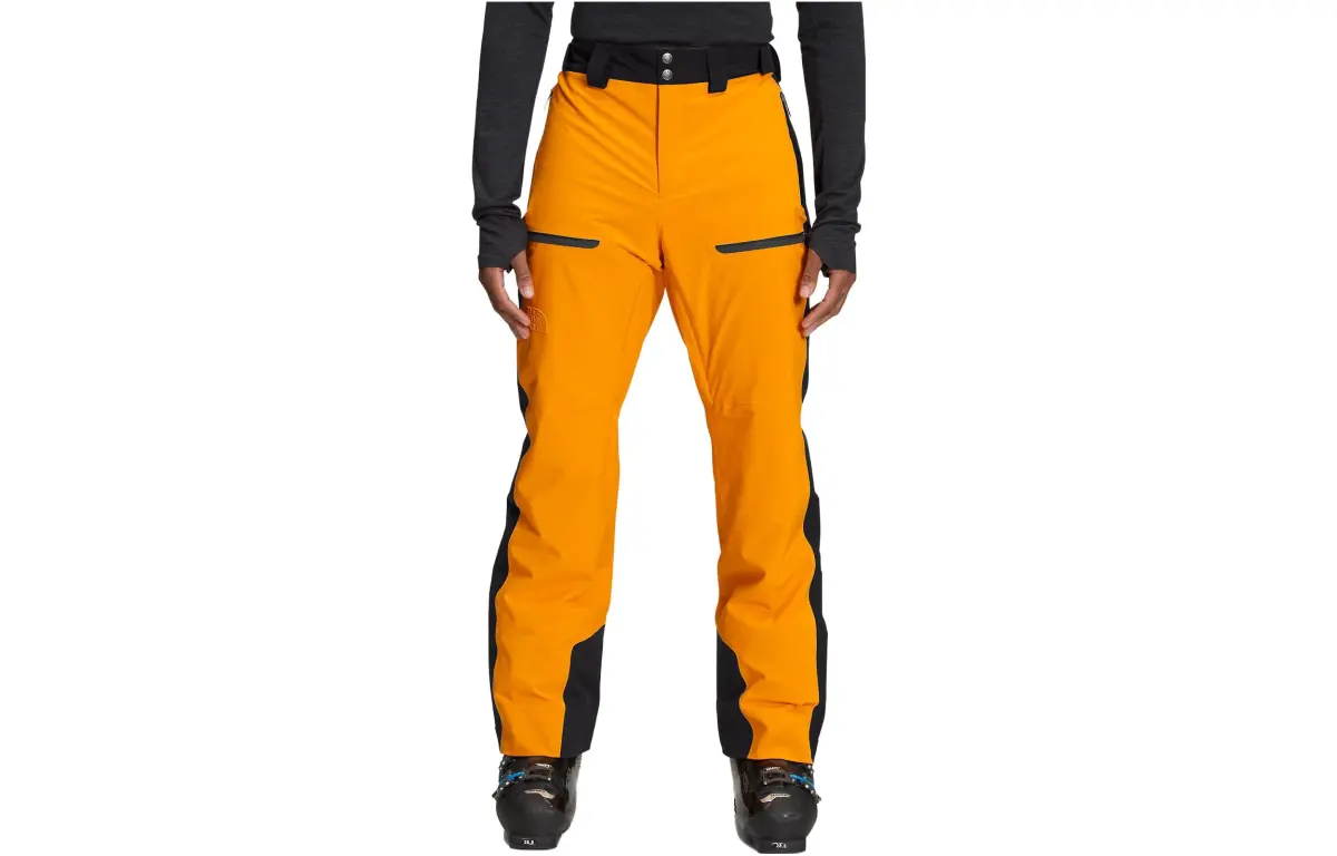 THE NORTH FACE Casual Pants Men's Yellow