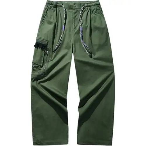 Anta Life Collection Casual Pants Unisex Deep Ocean Green