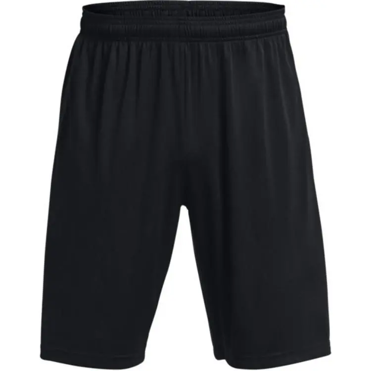 Under Armour Sports Shorts Men's Black Moderate Straight Fit Pants