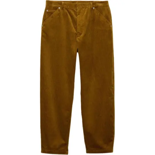 PRADA Triangle Logo Tapered Leg Trousers