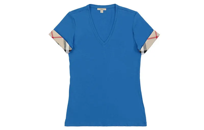 Burberry SS21 T Shirt Women's Blue