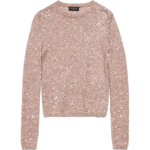 Balenciaga Crew Neck Top