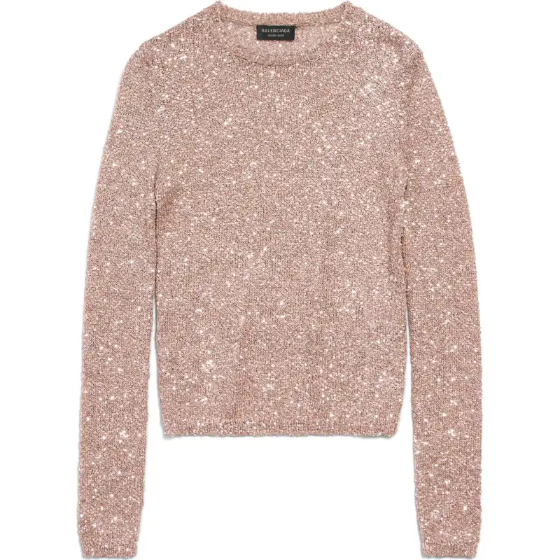 Balenciaga Crew Neck Top