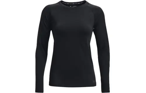 Under Armour Raglan Sleeve T Shirt Women's Black