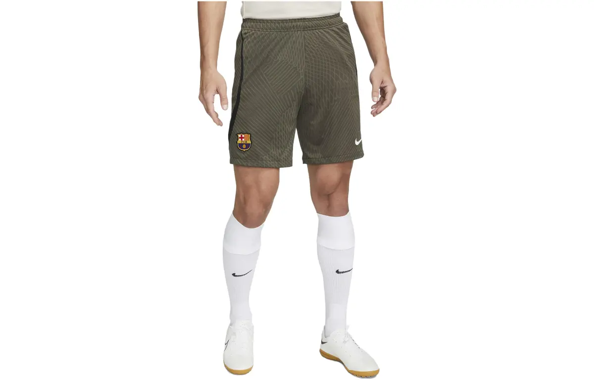 Nike Sports Shorts Men's Navy Green Moderate