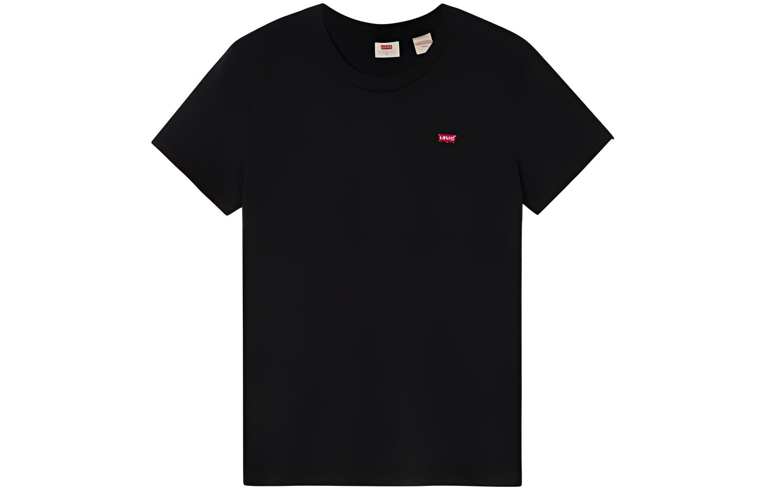 Levi's Logo patch Short sleeved T shirt
