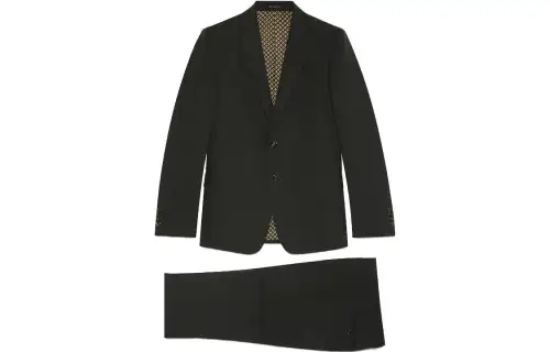 GUCCI Business Suit Men's Dark Green