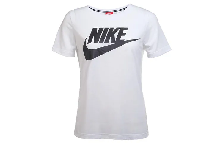 Nike Set in Sleeve T Shirt Women's White