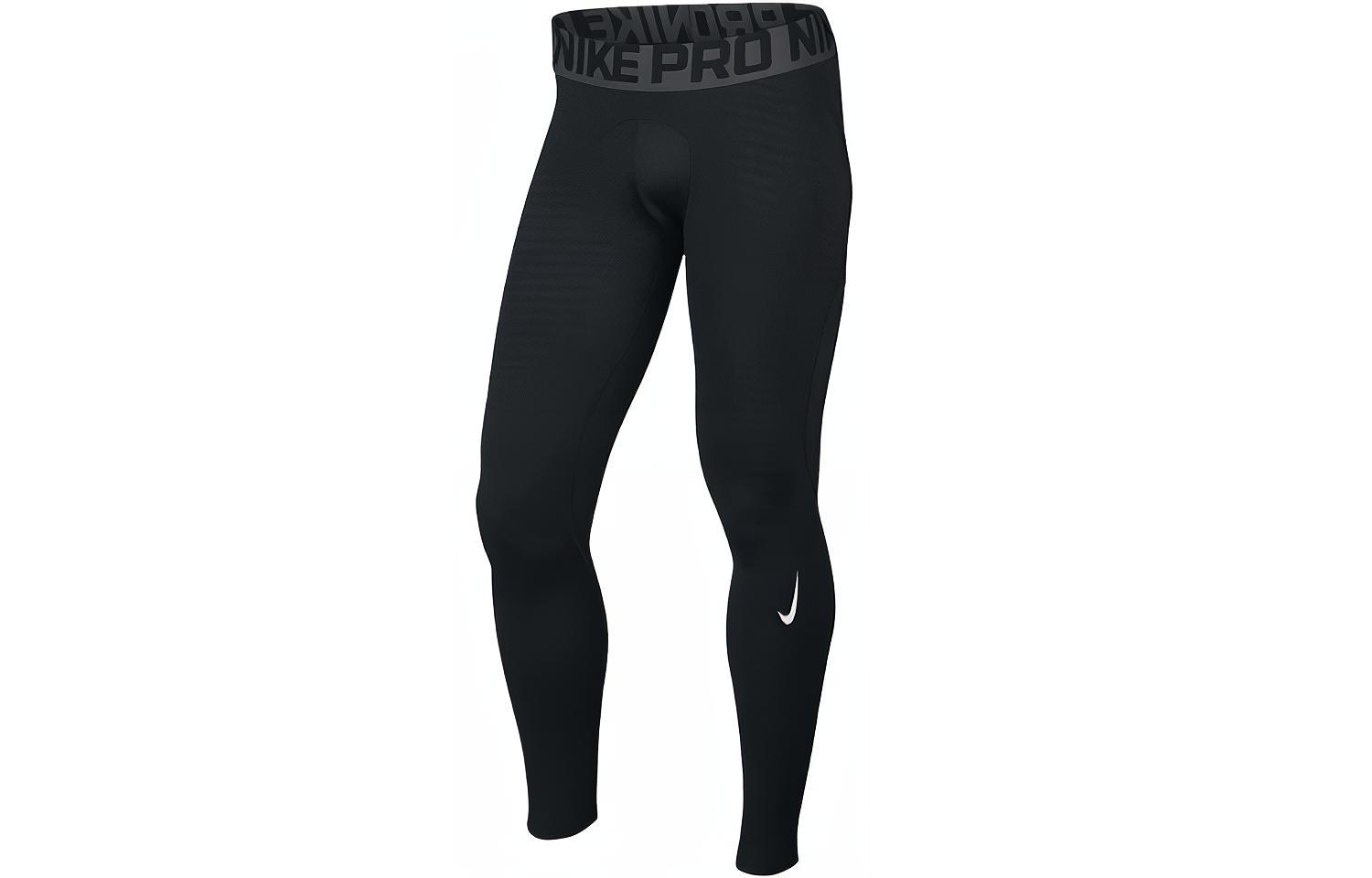 Nike Pro Warm Sports Pants Men’s Black