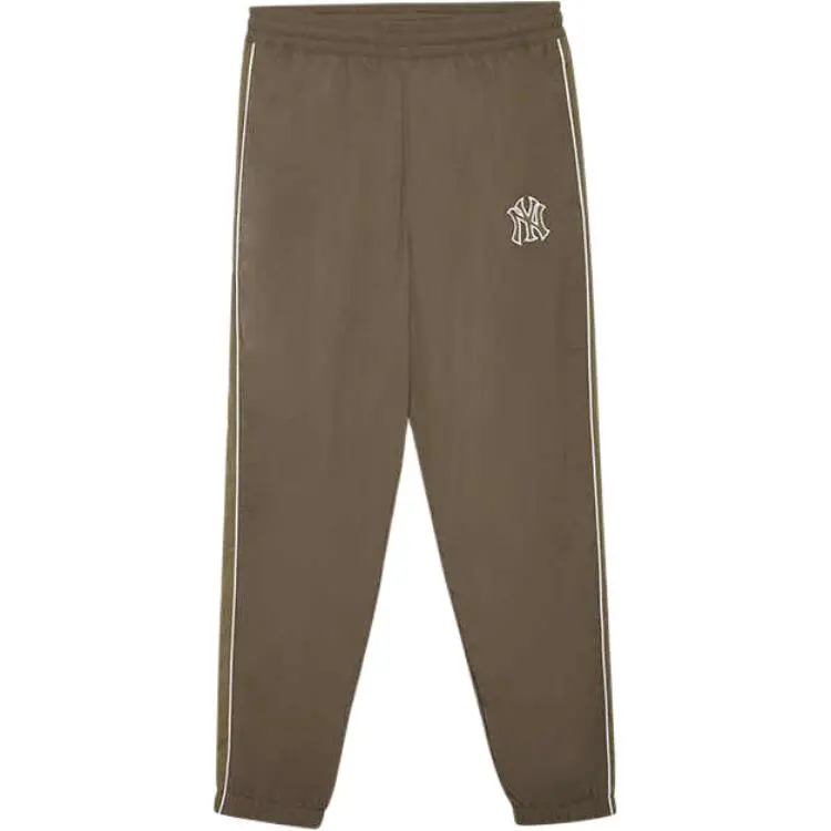 New Era Casual Pants Unisex Brown