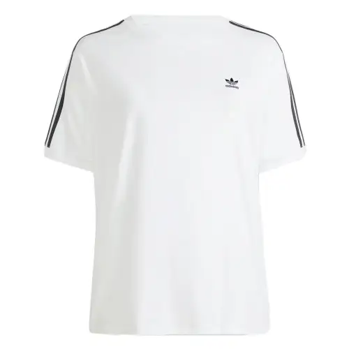 Adidas Originals 3 Stripes Tee Plus Size
