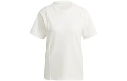 Adidas Originals T Shirts Women's Cloud White Crew Neck Moderate Other