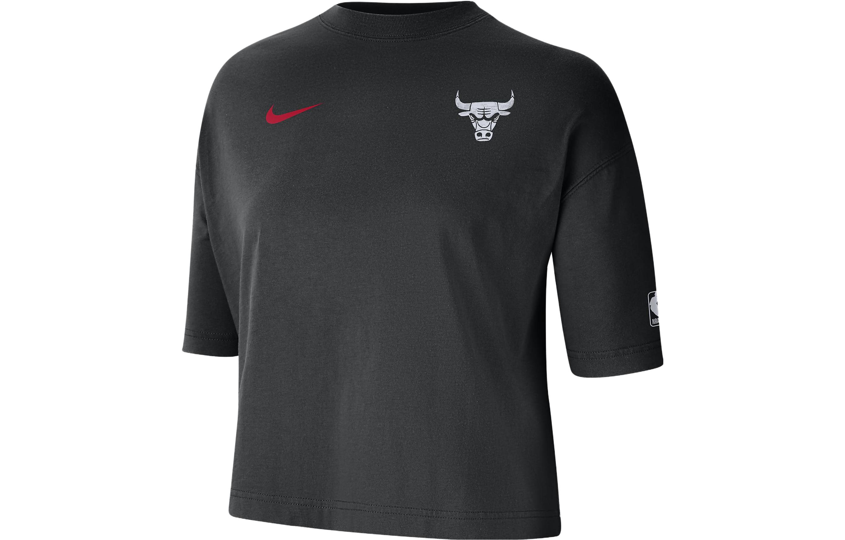 Nike Chicago Bulls 2023/24 City Edition Women's Nike Nba Courtside Boxy T Shirt