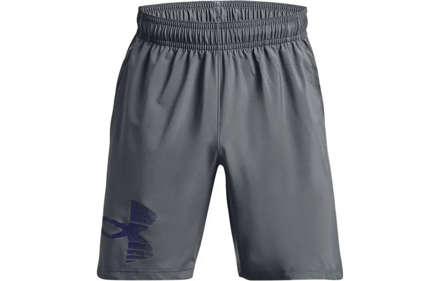Under Armour Sports Shorts Men's Gray Moderate