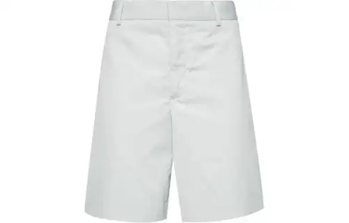 OFF-WHITE chino cotton shorts
