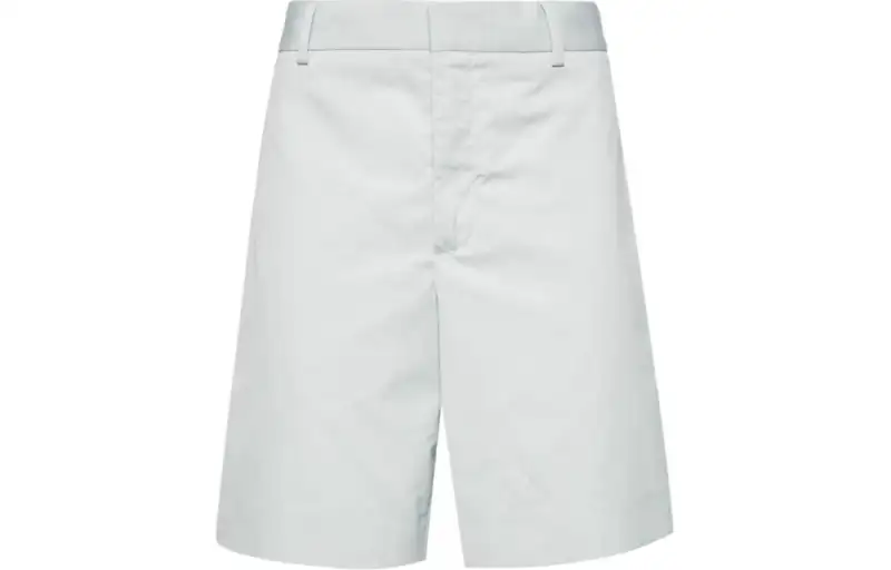 OFF-WHITE chino cotton shorts