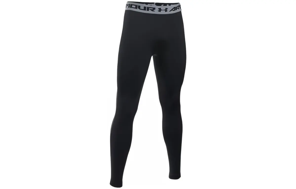 Under Armour Sports Pants Men's Black Moderate Cuffed Pants