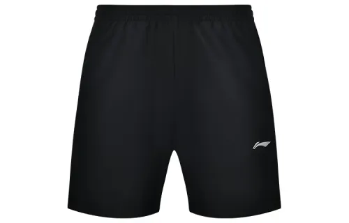 Li Ning Table Tennis Collection Sports Shorts Unisex Black