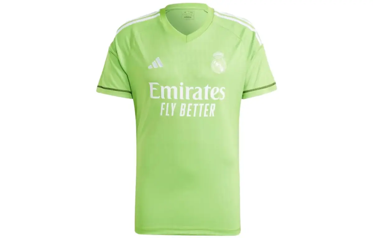 Adidas Real Madrid Soccer Jerseys Men's Green Moderate