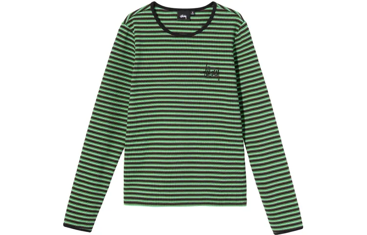 Stussy Lita Long Sleeve Tee 'Purple'