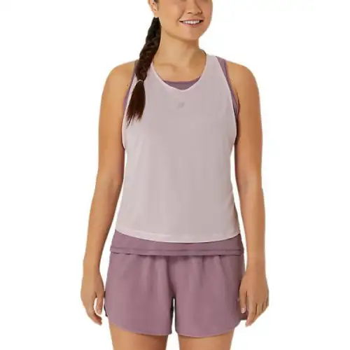 Asics NAGINO RUN Tank Top Women's River Rose/Dull Fuchsia