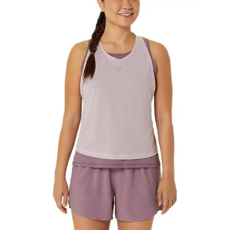 Asics NAGINO RUN Tank Top Women's River Rose/Dull Fuchsia