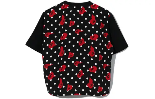 A BATHING APE Bape T Shirts Women's Crew Neck Moderate
