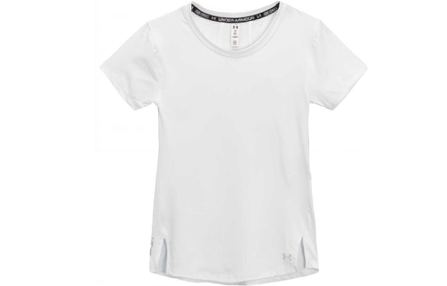 Женская футболка Under Armour Crew Neck (белая)