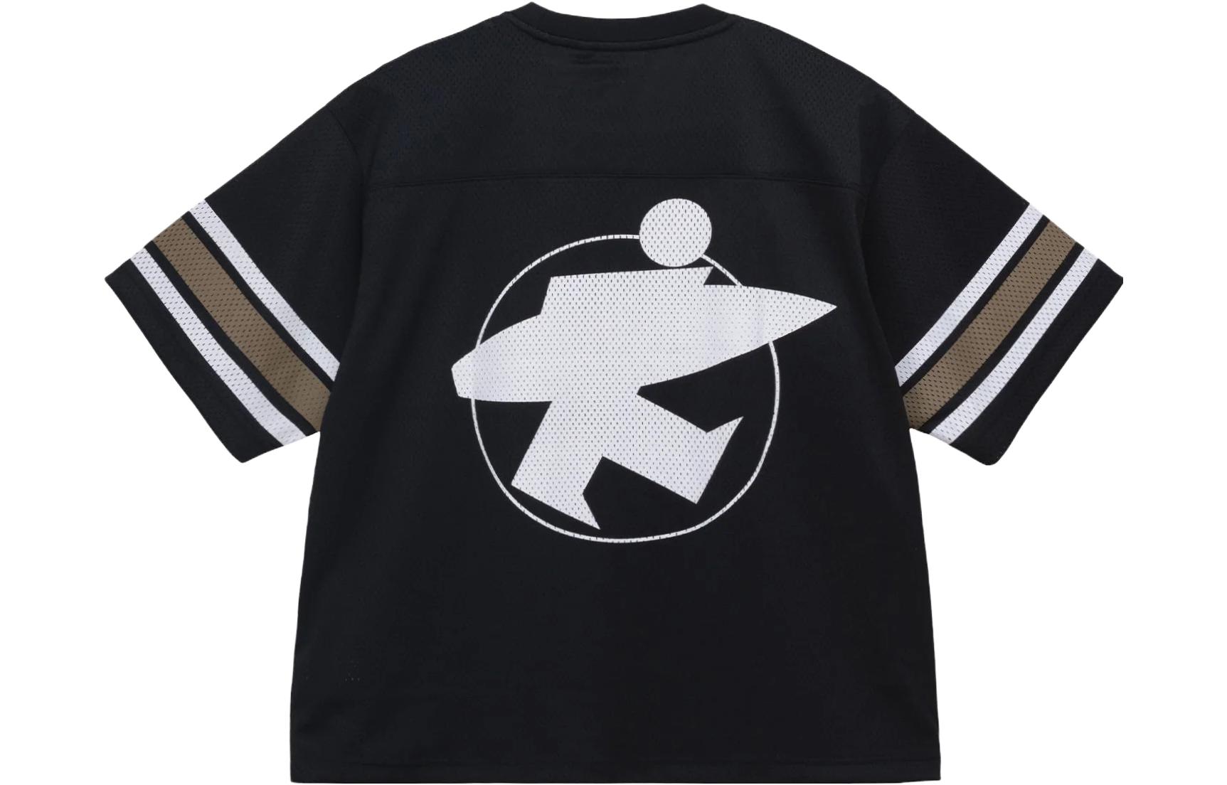 Stussy Surfman Mesh Football Jersey