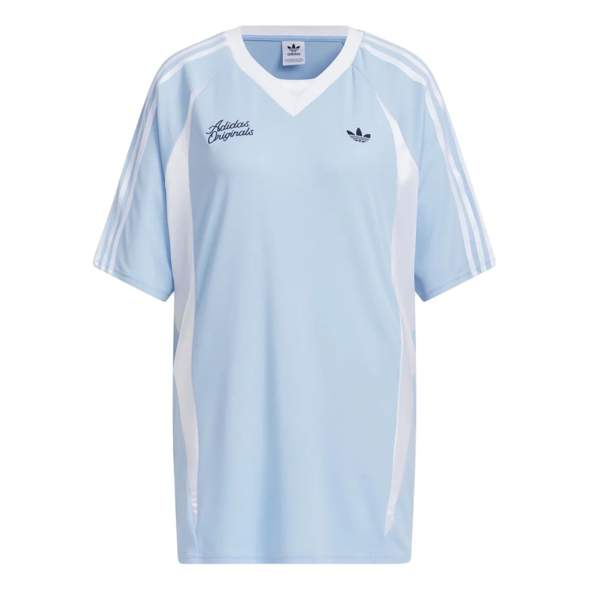 Adidas Originals x Sporty T Shirt Women's Glossy Finish Blue