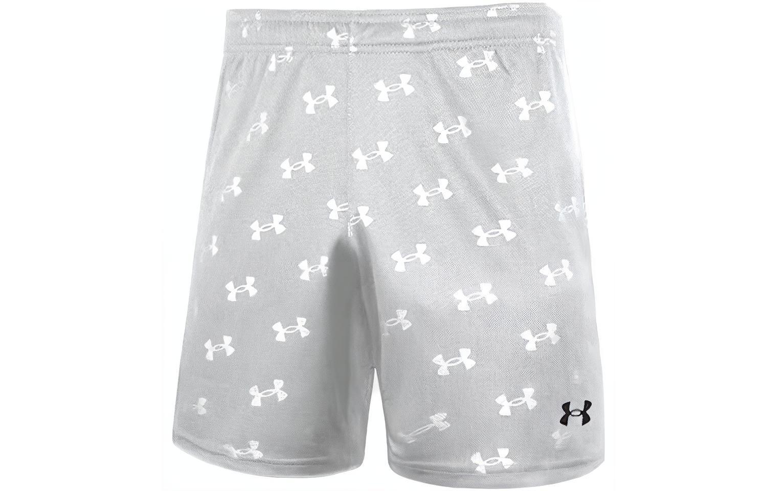 Under Armour Sports Shorts Unisex Light Gray