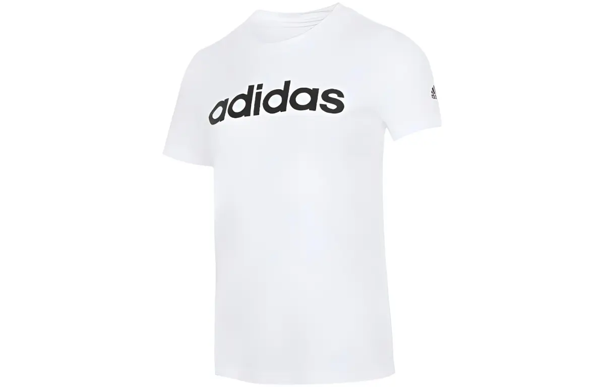 Adidas Free Shipping With AdiClub Essentials Slim Logo Tee