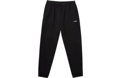 Li Ning Badminton Collection Fall Sports Pants Men's Black