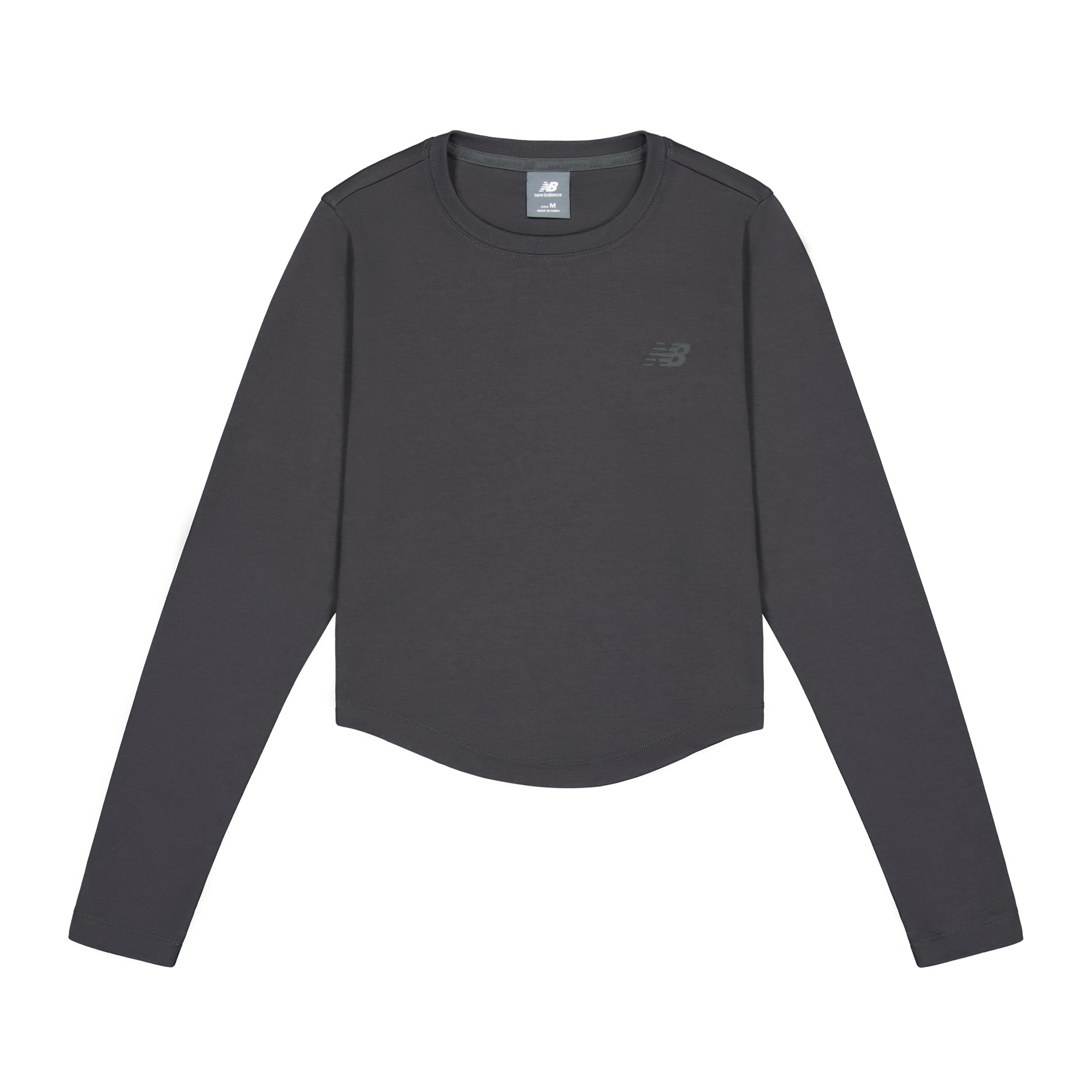 Женская футболка New Balance New Balance T (серая)