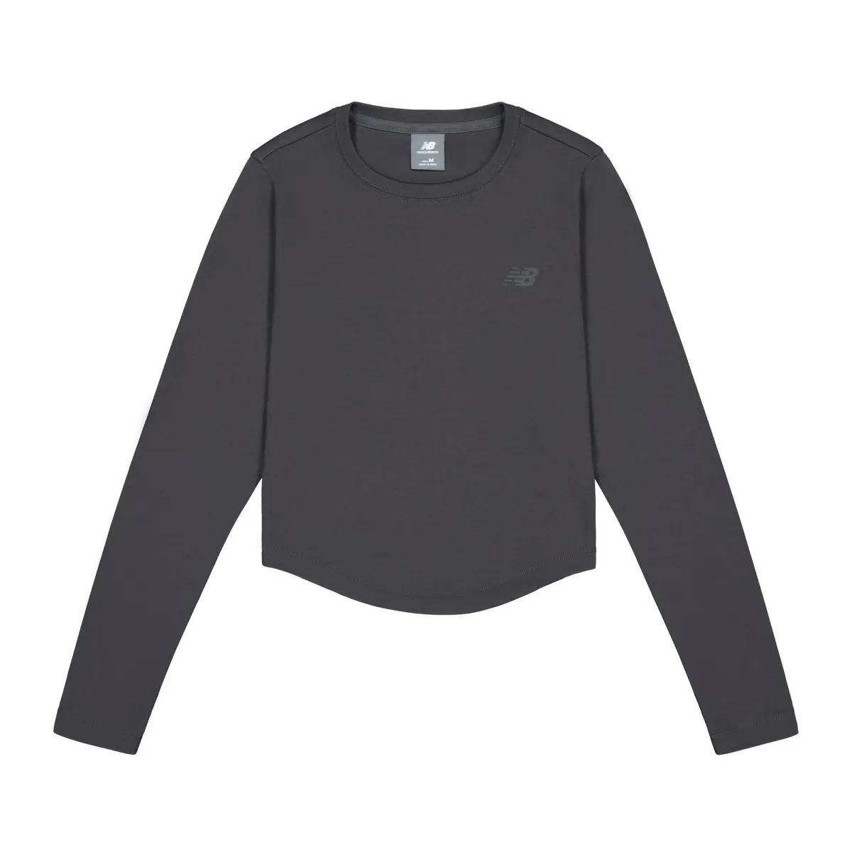 New Balance T Shirt Women's Dark Gray