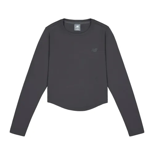 New Balance T Shirt Women's Dark Gray